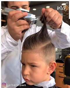 1.3K views · 31 reactions | The cutest haircut for the cutest kid! | MetDaan Hairstyles | Facebook