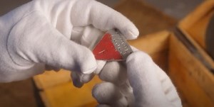 Le triangle, symbole du nouveau musée de la Résistance et de la Déportation