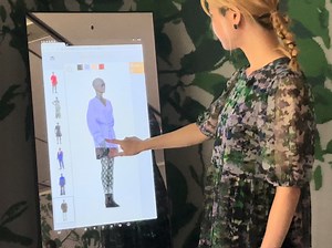 島精機とKDDIが「XRマネキン for APEXFiz」提供、アパレル向けのバーチャル試着