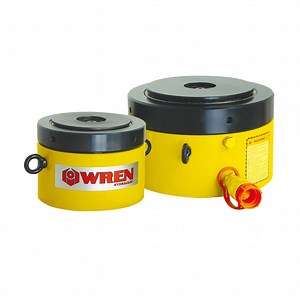 [Hot Item] WREN Hydraulic Cylinder Series CLP5002 Single-Acting Pancake Lock Nut Cylinder (520 ton)