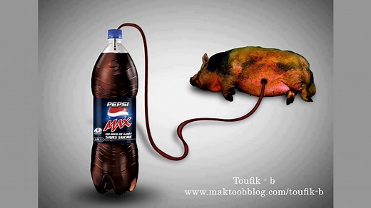Pepsi MAX Pig | Know Your Meme