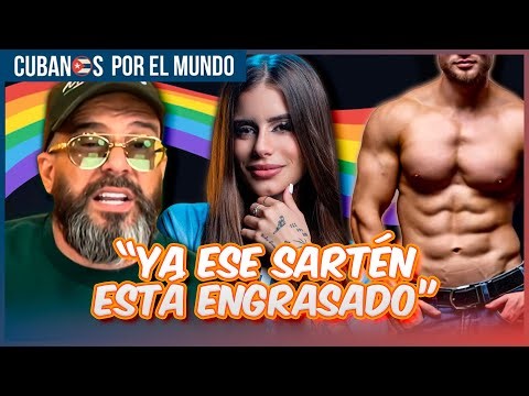 Python "wasn't a lesbian," she just married a woman for... a visa?