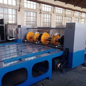 [Hot Item] Paperboard Cutting Pressing Line Slotting & Cutting Corner Machine Tool Slitting Machine