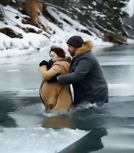 A pris0.ner pulled a pregnant girl out of an icy river. What happened next shook the entire area…Full story in the 1st c0.mment ⤵ | Sculpture
