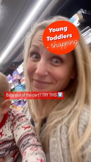 4.4K views · 90 reactions | Babies and shopping are a hard mix. Thank...
