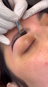 Just when we thought Stain application videos couldn't get any more satisfying... 🤤 Brow Artist sam.beautylv (IG) reveals a flawless ombré brow, using our Stain Hybrid Brow Dye and adding final touches with our Pointed Precision Tweezers. Elevate your salon services and shop now on browcode.com 🌟 | Brow Code Professional