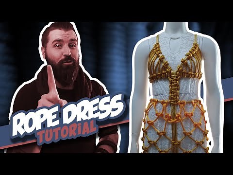 Rope Bra and Dress Tutorial