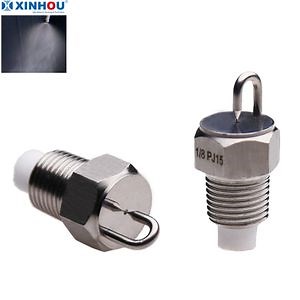 [Hot Item] Pj Impingement 304ss Humidifying Cooling System Fog Spray Misting Nozzle