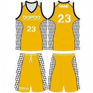 [Hot Item] Custom Sublimated Print Basketball Jersey Basketball Uniform Logo Different Name and Number