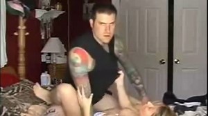 Rocker Pounds One of His Groupies