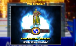 Action Arcade Wrestling Reigning and Defending Update Available For Nintendo Switch