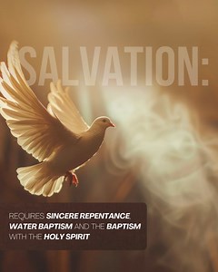 A sinner has to acknowledge his sin. This is the first and most important step to sincere repentance. No one can repent of what he has not acknowledged. The following stage after repentance is the Water Baptism. Baptism in water is a public declaration that a believer is severing all ties with his natural life. Our inner self is put to death and sin no longer has dominion over us. Baptism of the Holy Spirit is a term used to describe the fullness of God dwelling within a person. No one pours cle