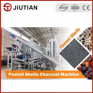 [Hot Item] Easy to Operate Integrated Coconut Shell Carbonization Machine Coconut Shell Charcoal Machine