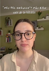estoy cansada y solo llevamos 3 días de #pride #orgullolgbt #queer #bisexual #pridemonth