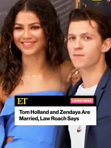 Zendaya and Tom Holland's Secret Wedding Rumors