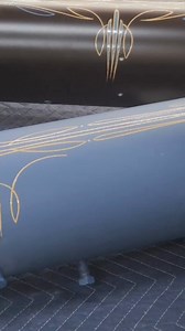 Striping up some Chevy c10 parts | Tony Perez