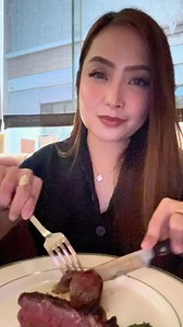 steak salad cafe macchiato = chef’s kiss 🧑‍🍳😘 always the best steak 🥩 at Wolfgang Steakhouse! feat. my fave amazing caffe macchiato! always with me wherever I go and my must have coffee esp after a huge meal! ☕️ | Krish Venancio