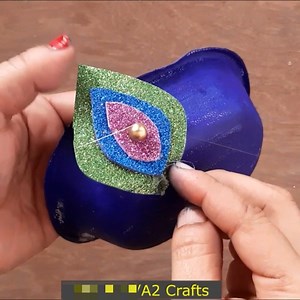 Diy Krishna jhula for Janmashtami🌸|| Jhula making for Ladoo Gopal 2 Janmashtami decoration 🧿🔥 ideas #decoration | A2 Crafts