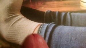 Female jeans socks tribute