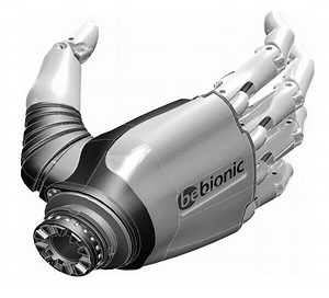 BeBionic Myo-Electric Hand Unveiled