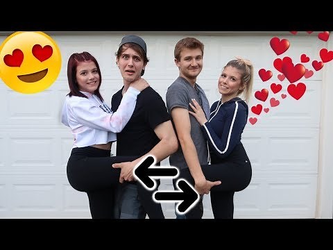 Couples Swap For 24 Hours!!! **Gets Intense**
