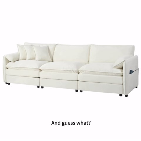 KeySmart Original Key Holder - Compact Key Organizer for Key Chain, Minimalist Clutter-Free EDC Keychains Key Ring, Black, 8 Keys