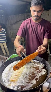 66K views · 198 reactions | Famous potato twister in Nagpur | Chaska Food Ka | Facebook