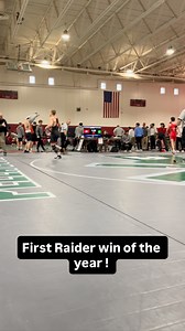 @noah_parmelee_ gets it done with a tech fall to give @nwcraiders its first Raider win of 2026!! #RaiderStandOut #nwcraiders | Northwestern College Men's Wrestling