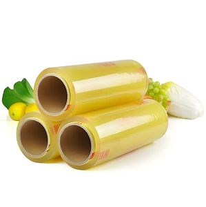 [Hot Item] PVC Transparent Plastic Wrapping Cling Film Food Plastic Wrap