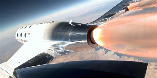 Virgin Galactic Commences Commercial Space Flights