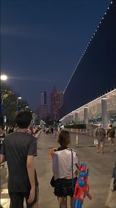 Bangkok Night Walk 🇹🇭🔥 Benjakitti Park Evening Vibes | 8K HDR Walking Tour #nightlife #travel
