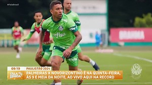 39K views · 761 reactions | A grande novidade do treino do Palmeiras deste domingo (24) foi a presença de Abel Ferreira, que aproveitou a folga para visitar Portugal. Já no treino, os jogadores de linha fizeram uma atividade técnica. Houve ainda um aprimoramento de cruzamentos e finalizações. O jogo contra o Novorizontino, na próxima quinta-feira (28), às 21h30, marca o retorno do Verdão ao seu estádio. | Fala Brasil | Facebook