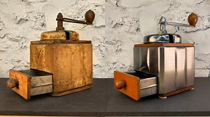 840K views · 1.9K reactions | in this video i show you how to restore a rusty coffee grinder | Tysy TUBE | Facebook