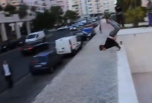 Hardcore Parkour Fail Compilation | WARNING: Not For The Squeamish