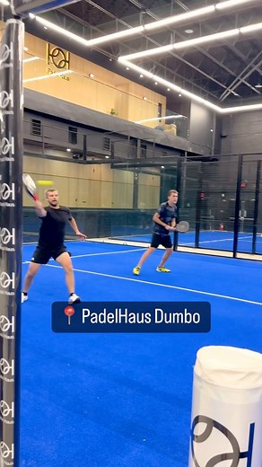 Introducing @padelhaus Dumbo! The first and only padel club in NYC has landed in Dumbo. Their 24,000-square-foot space includes four playing courts, lounge areas, locker rooms showers, plus their in-haus juicery, @juicehausnyc. PadelHaus is celebrating 1 month of their Dumbo location with a special giveaway! Head to their page to learn more —> @padelhaus | DUMBO, Brooklyn