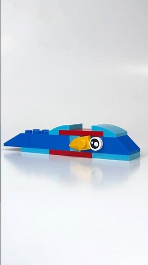 EEL | How to Build Eel with Lego Classic #lego