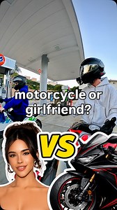 motorcycle or girlfriend? 🤔 #motorcycle #bikelife #dating #truelove #motorcycles | Braeden Days