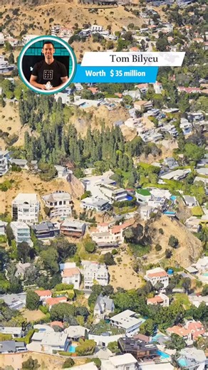 12K views · 92 reactions | YouTube star Tom Bilyeu’s mansion,worth $35 million #house #home #mansion #celebrityhouse #fyp | Real Estate of Stars | Facebook