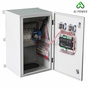 [Hot Item] Dual Power Automatic Transfer Switch with Panel for Generator
