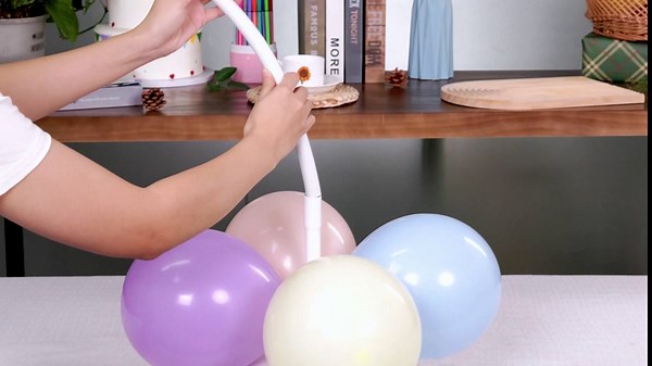 Pastel Rainbow Balloon Half Arch Kit with Base (8.2FT & 5FT) Free Bending Shape with Water-Filled Base Macaron Balloon Garland Arch Stand for Birthday Baby Shower Wedding Unicorn Birthday Party Decor