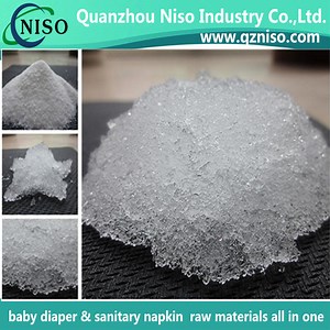 [Hot Item] Baby Diaper Super Absorbent Polymer with SGS Certification