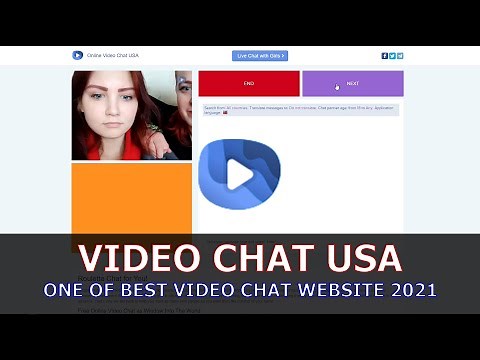 How to Use Chatroulette USA 2021 | One of Best Free Random Video Chat Website