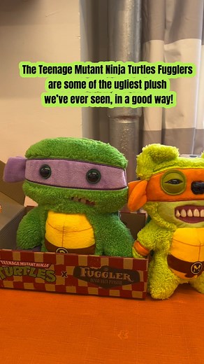 #AD The Teenage Mutant Ninja Turtles have turned to chaos and destruction in this repulsive plush collection! 亮 #weknowplay @toymonster_international @fugglers #toymonster #TMNTFugglers #walmart | The Toy Insider | Facebook
