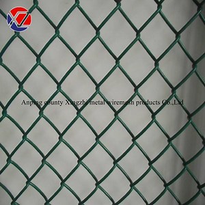 [Hot Item] Galvanized and PVC Coated Diamond Wire Mesh