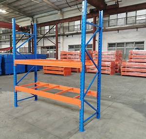 [Hot Item] Heavy-Duty Rack Beam Brace Industrial Shelving Support