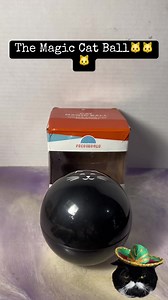 25K views · 479 reactions | The Magic Cat Ball #toys #toystagram #cat #catlovers #retrotoys #novelty | CPJ Collectibles | Facebook