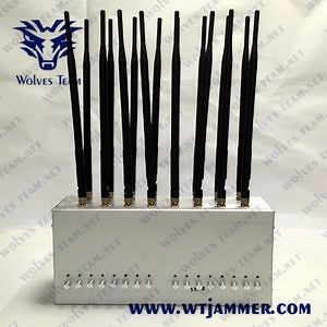 [Hot Item] Indoor 16 Bands GSM/ 3G/ 4G 5g Cell Phone Signal Jammer Blocker, Wi-Fi, Bluetooth 2.4G/5.8g GPS Wireless Signal Jammer