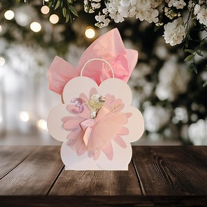 Ballerina Floral Party Favor Bag – Daisy Birthday, Thank You or Tea Party Gift - Etsy