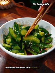 Resep Acar Mentimun Anti-Gagal, Enaknya Bikin Ketagihan! #IniResepKita #tutorial #tutorialmasak #asmr #resep #masakan #masak #acarsayuran #mentimun #fermentasi #makanansehat | INI Resep Kita