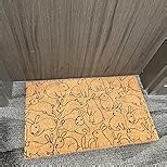 COCO MATS 'N MORE Easter Doormat Decor (Chicks Dig Me) | Outdoor & Indoor Non-Slip Made in USA Door Mat | Celebrate Easter with This Spring Doormats Door Decorations and Décor, 18" x 30"